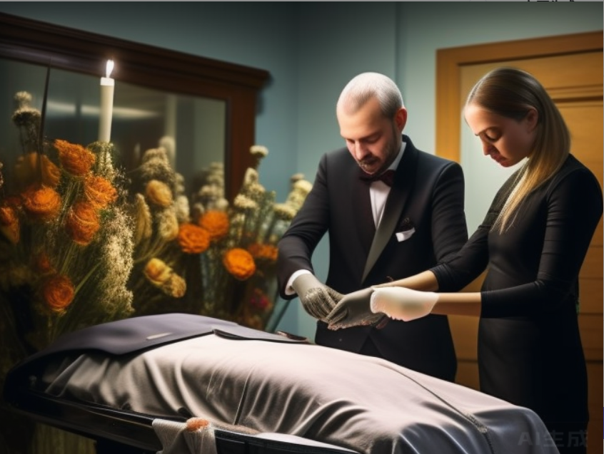 石阡县遗体运输整理